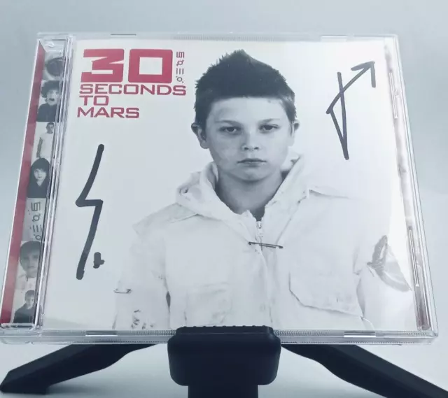 Jared Leto 30 Seconds to Mars 20th Anniversary Edition Signed CD/ RARE! #2