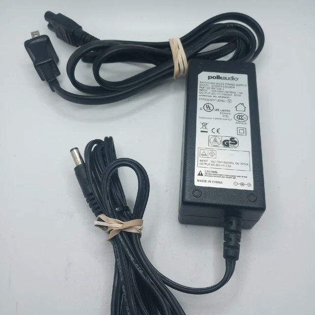#R) PolkAudio - Switching Mode - Power Supply - GPE602-200250W - 20V 2500mA OEM!