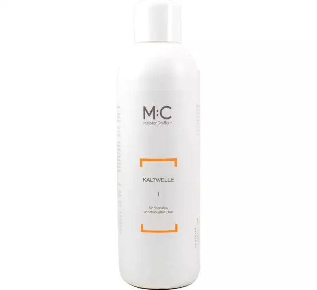 M:C Meister Coiffeur Emulsions-Kaltwelle (Nr.:1) 1000ml