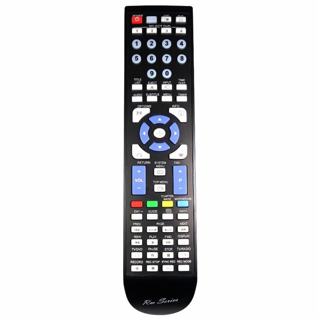 Telecomando Universale Serie RM Per Sony RDR-GX120-PREM - Ricambio Wireless