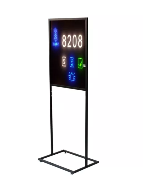 21.5 x 28 Top Insert Double Sided Sign Holder Poster Frame Stand