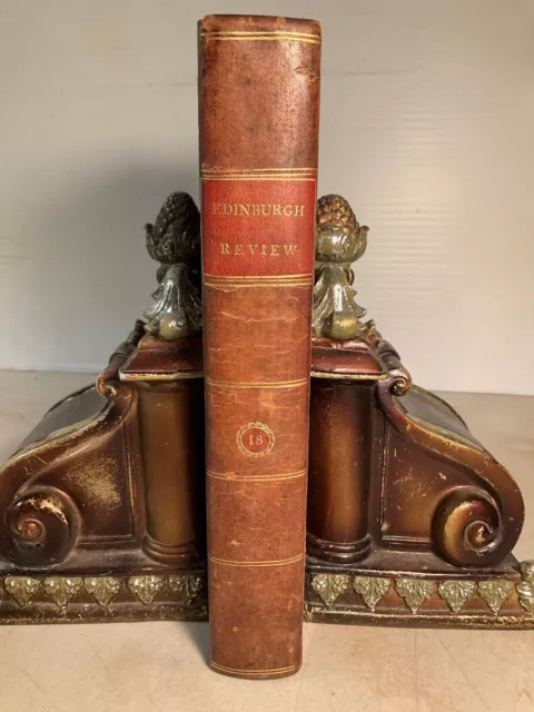 1811 EDINBURGH REVIEW * Russian Army*Spain*India*Highlander Superstition+++