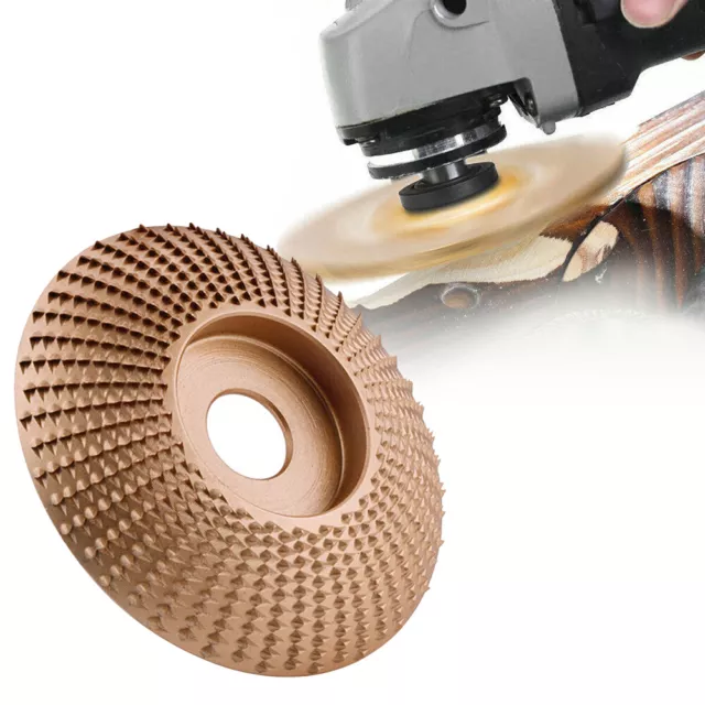 Sanding Carving Woodworking Angle Grinding Wheel  Rotary Tool Abrasive Disc W4O1