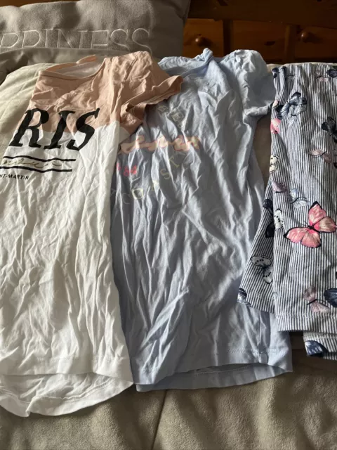 girls h&m clothing bundle age 10-12 VGC