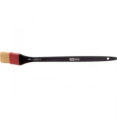 KS Tools Isolierter Staubpinsel,gebogen,25mm, 117.1646