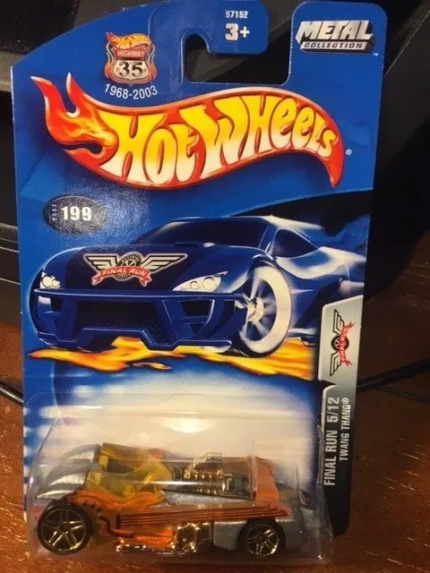 2003 Hot Wheels Final Run Twang Thang #199