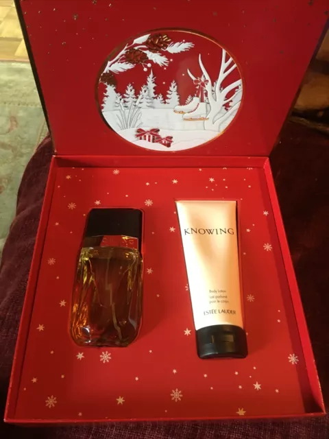 Estée lauder sales knowing gift set