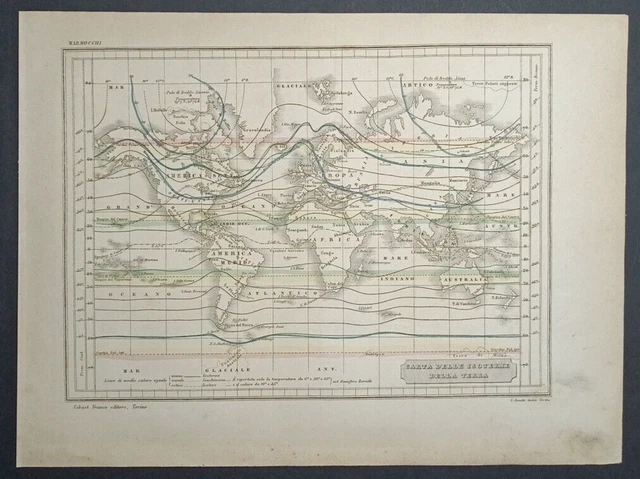 Mappa del mondo antico e vintage | Vettore Premium