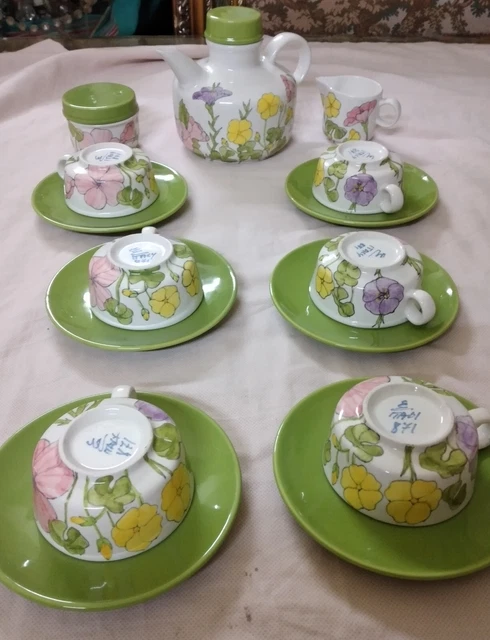 servizio da te porcellana e ceramica di ernestino salerno
