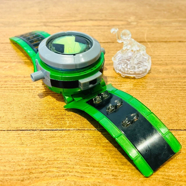BEN 10 ALIEN Force Ultimate Omnitrix Watch Sounds Lights Working