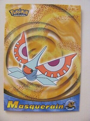Topps Pokemon Advanced Masquerain # 54 Card / Never Played