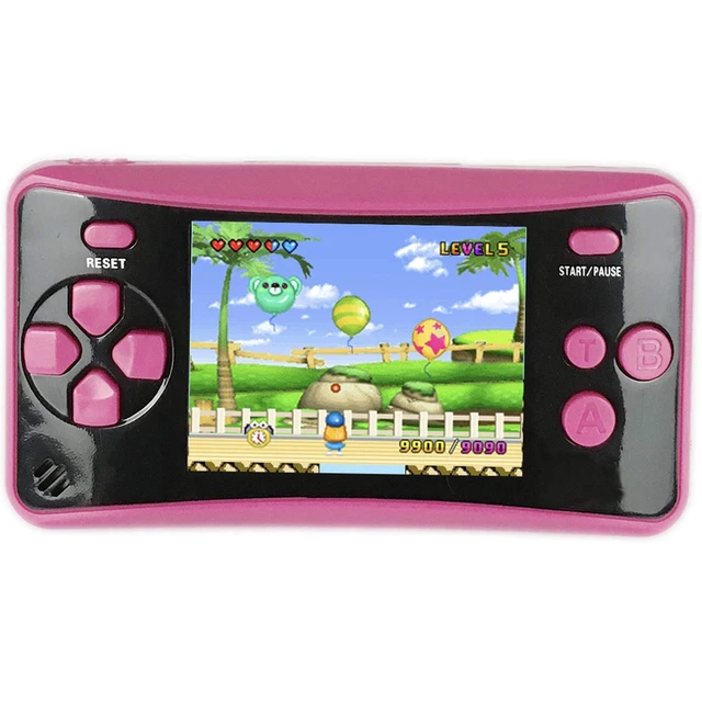 Handheld Game for Kids Portable Retro Video Game Player Built-in