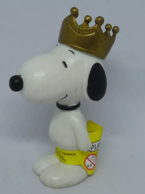 Ancienne Figurine Pvc Bande Dessinnee* Snoopy & Les Peanuts I
