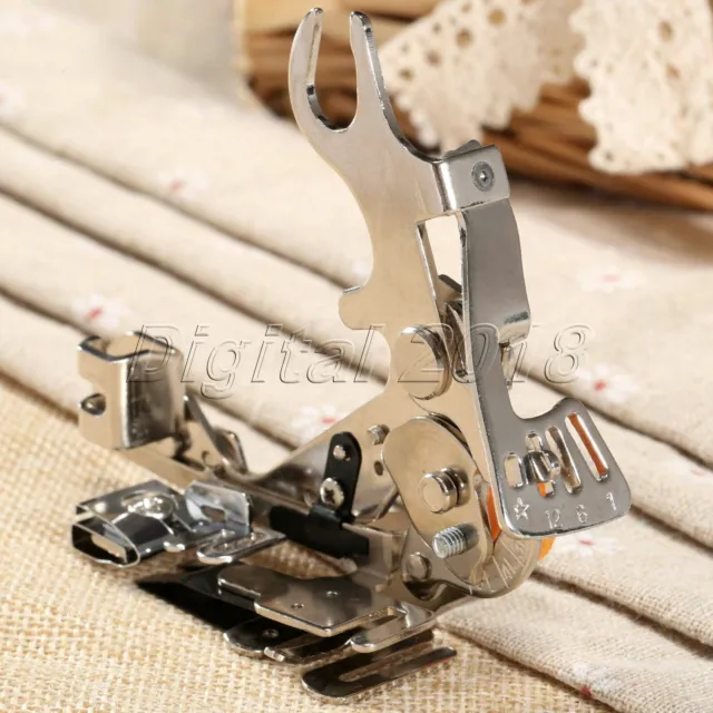 Ruffler Foot Low Shank Presser For Brother Singer Janome Domestic Sewing Machine