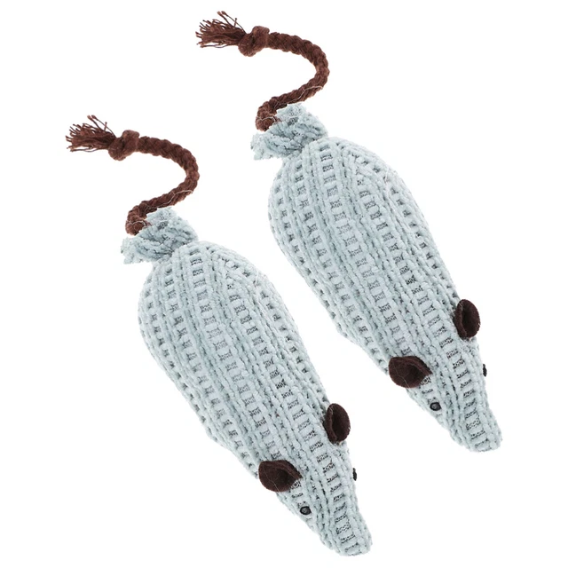 2 piezas Juguete Gato-Menta-Gato, Modelado de Dibujos Animados, Juguete para Gatos,