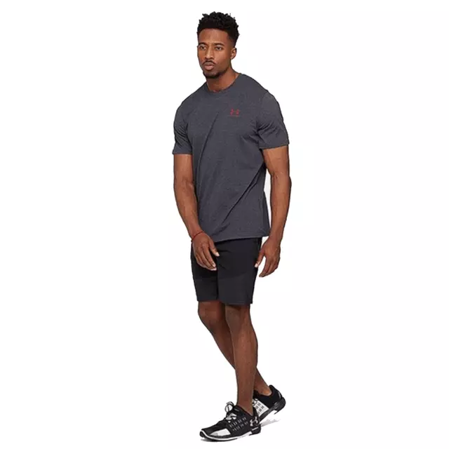 *Under Armour Herren-T-Shirt - schwarz - S - 50 % Rabatt UVP £30 2