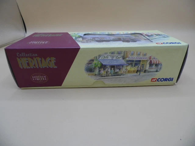 CORGI HERITAGE 72911. 1/50 Simca Cargo Liquid Air Loading FRENCH MINT IN BOX 2