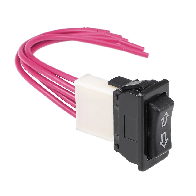 5 pin alzacristalli auto interruttore alzacristalli Control Rocker Master DC 12 V