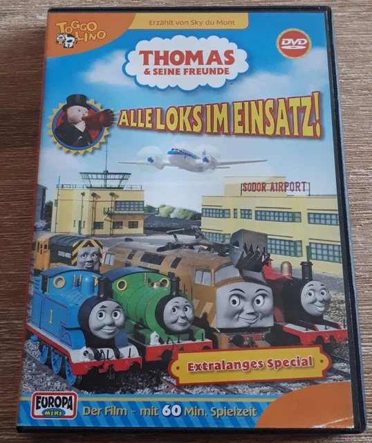 THOMAS DIE LOKOMOTIVE und seine Freunde - alle Loks im Einsatz, DVD EUR ...