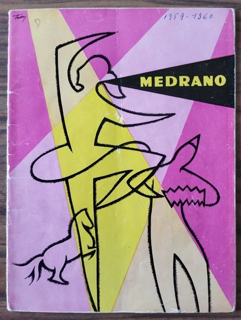 Laurence OLIVIER - Programme dédicacé du Roi Lear, à Paris en 1946