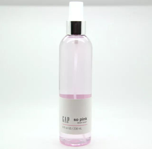 Gap So Pink Fragrance Spray Body Mist 8 fl oz New Bottle Bigger Size Free Ship