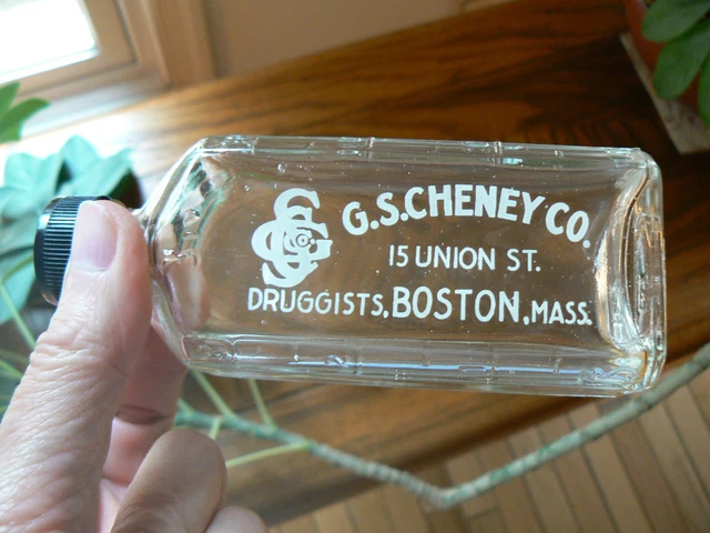 G.S. Cheney Co Druggists, 15 Union St, Boston, MA