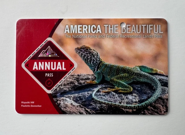 ANNUAL PASS USA America the beautiful 2025 gültig bis incl Mai 2025 EUR
