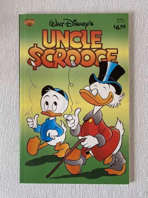 UNCLE SCROOGE 329 Disney Banned Bombie the Zombie