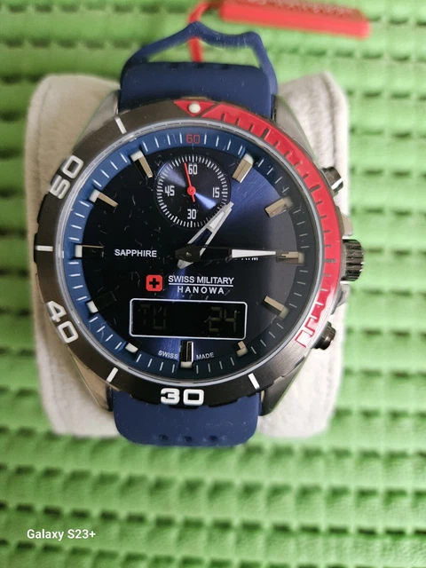 Swiss military discount hanowa multi mission