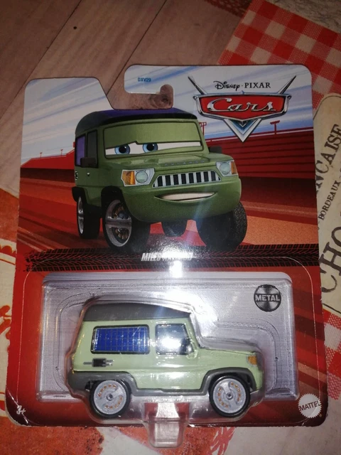 voitures cars disney pixar metal mattel 1/55  2022