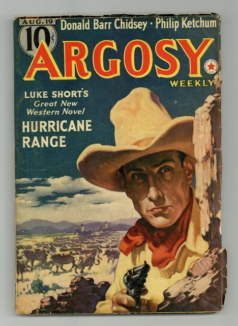 Argosy Part 4: Argosy Weekly Aug 19 1939 GD/VG 3.0
