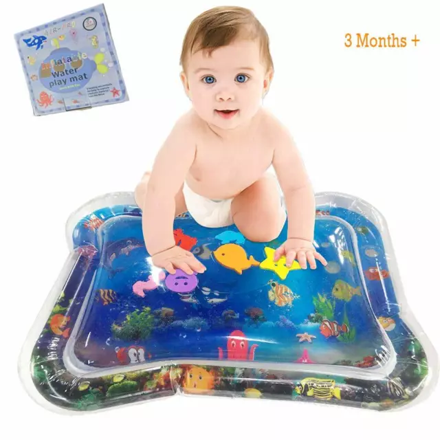 TAPIS DE JEU d'eau pour bébé jouets gonflables pour tout-petit 6