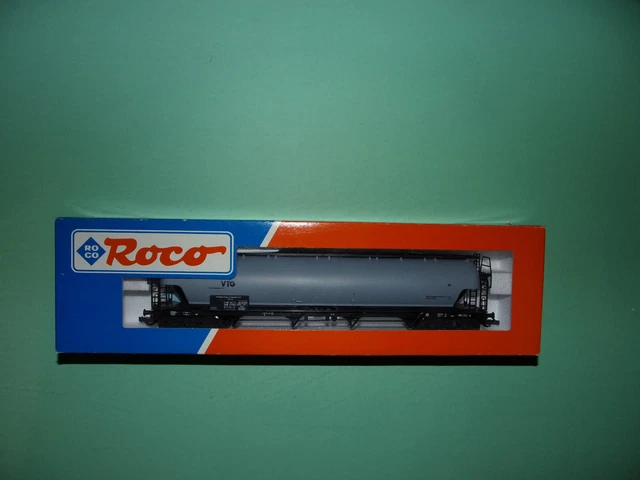 ROCO 76619 Wagon à Citerne Isolée DB Vtg EP IV Sur Désir Märklin Axes Gratuit 1 ROCO 76619 Wagon à Citerne Isolée DB Vtg EP IV Sur Désir Märklin Axes Gratuit 1