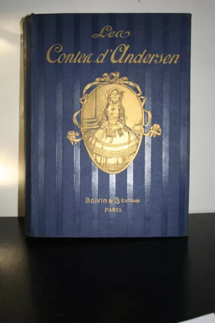 Livre collection "Les contes d'Andersen" Boivin & Cie de 1931.