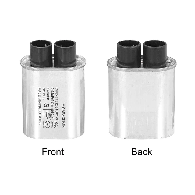 Condensatore Microonde 2100V 1.14uF - Sostituzione Per Galanz E Midea, Con Inserti 4.8mm - Foto 7