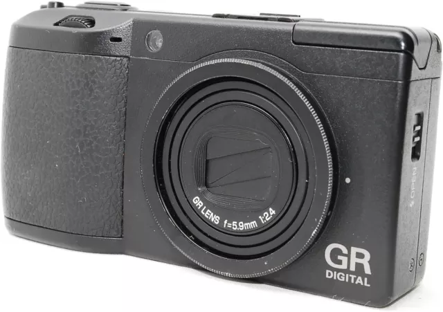 Excellent++++ RICOH GR DIGITAL II 10.1MP Digital Camera From JAPAN USED