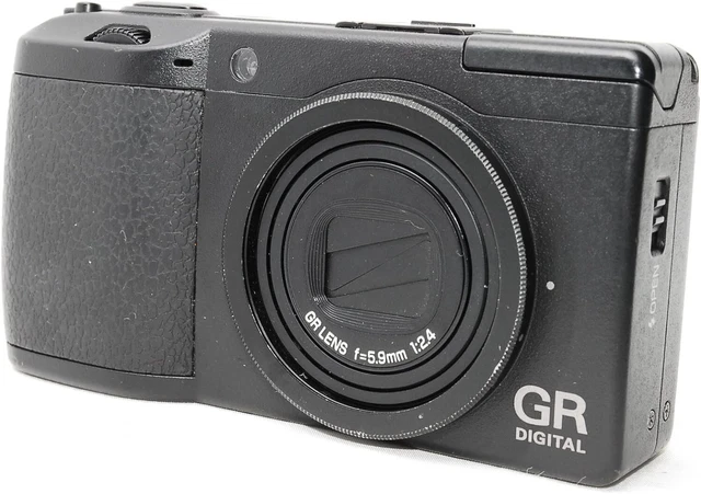 RICOH GR DIGITAL II 10.1MP Excellent++++ Digital Camera Black