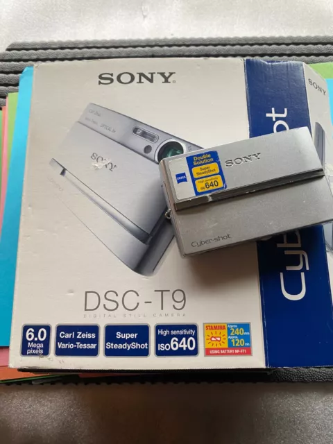 Sony Cyber Shot Camera DSC-T9