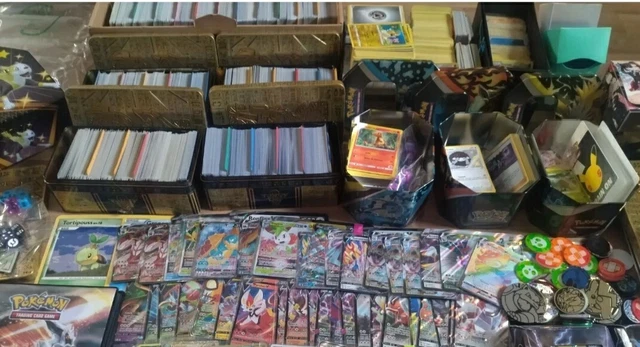 28 Cartes Pokémon Officielles Françaises - Dont 3 Cartes Brillantes - Sans Doublons - Pour Collectionneurs Et Joueurs