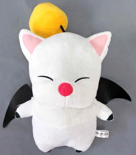Stuffed Toy Moogle Yellow Xl Plush Green- Final Fantasy Xiv