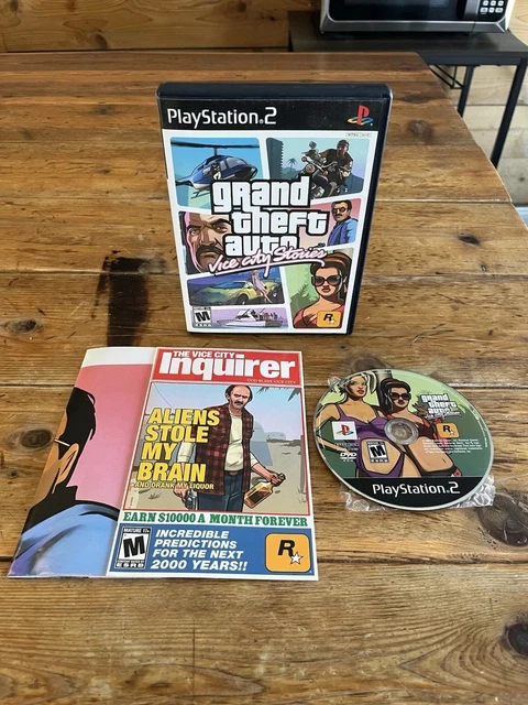 Grand Theft Auto: Vice City Stories – PS2 – Neuf Sous Blister – Version NTSC