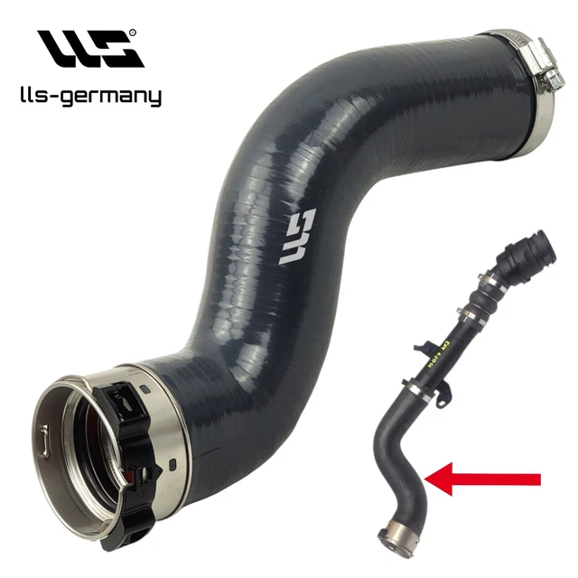BIAREN Tuyau De Refroidissement Silicone Pour Nissan Qashqai 1.5 DCI 2007-2015 - OEM 14463JD50A