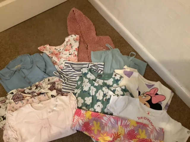 Girls mixed clothes bundle age 3-4 years. Next, River Island, Soul Cal