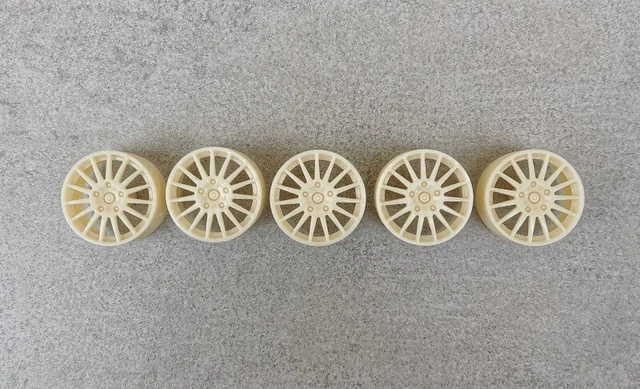 JANTES RIMS “FORD Puma WRC 2022” Rallye ixo 1/18 EUR 8,50 - PicClick FR