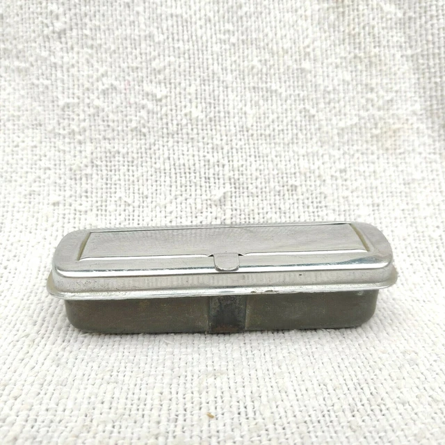 1940s Vintage Auto Accessorio Sigari Porta Custodia da Collezione Non Usato