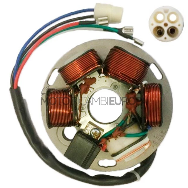 RMS Stator Für Vespa PX 125–150 & Ape – Originalersatzteil Für Den Zündanlauf