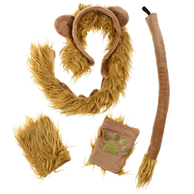 Toddler Lion Costume Animal Costume Adult Ear Headband Accessories