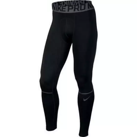 Nike Pro Hyperwarm Hombre Compresión Entrenamiento Rugby Correr Gimnasio Medias 3