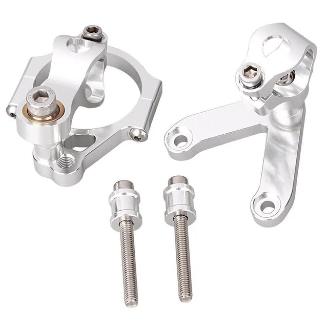 Moto Steering Damper Mounting Bracket Kits For Ducati 848 2008 2009 2010