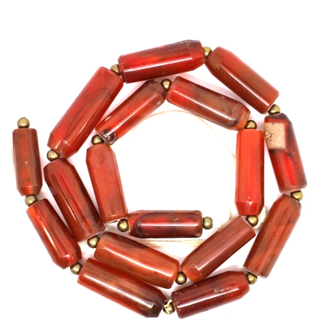 ancient agate beads or old agate beads